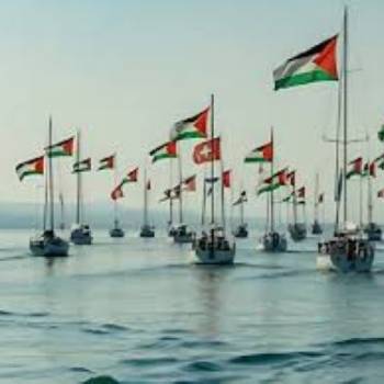 Foto: Global Sumud Flotilla e il “massacro” degli innocenti