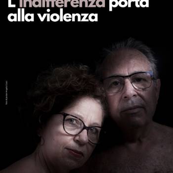 Foto: Fotografia contro la violenza agli anziani 