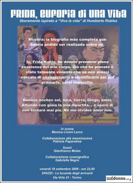 Foto: Frida Kahlo vi invita