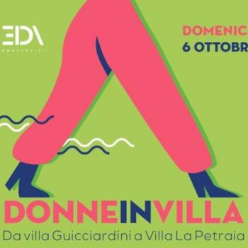 Foto: “Donne in villa” tra le Ville medicee: una proposta di trekking urbano