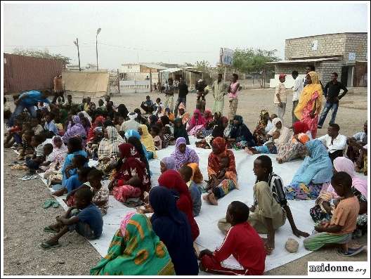 Foto: Giornata mondiale del Rifugiato. La testimonianza di INTERSOS dalla Mauritania