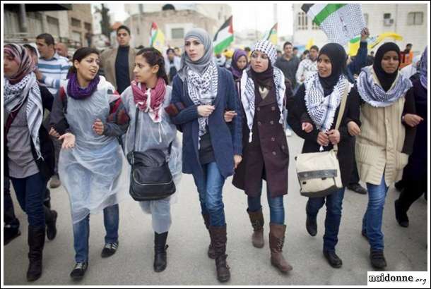 Foto: Giovani, femministe e in lotta