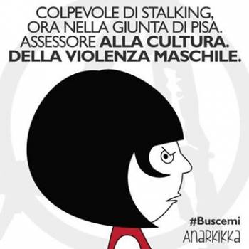 Foto: Pisa dice NO alla nomina ad Assessore di Andrea Buscemi