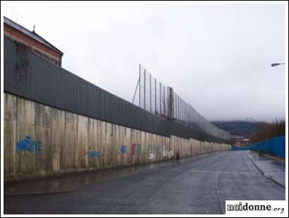 Foto: I “Muri della vergogna”