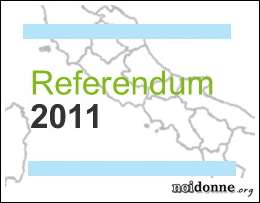 Foto: I referendum del 12-13 giugno 2011: note informative - di Mariachiara Alberton