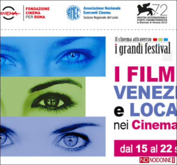 Foto: Il Cinema attraverso i Grandi Festival: Locarno e Venezia a Roma