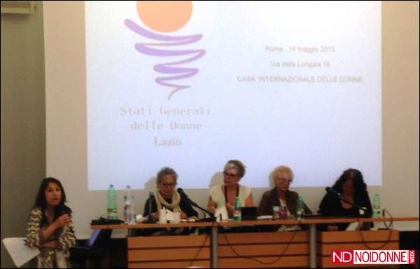 Foto: Il Lazio degli Stati Generali delle Donne