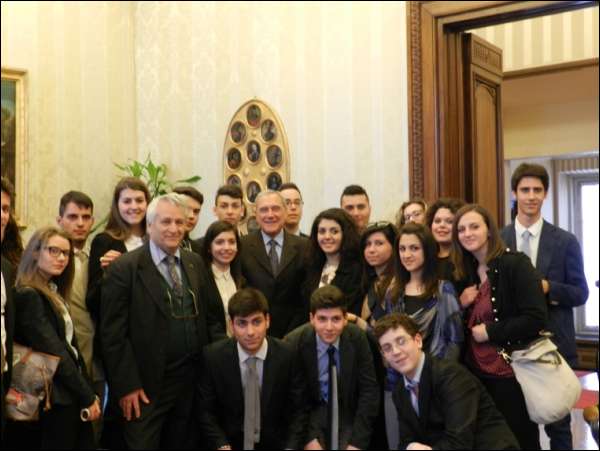 Foto: Il Presidente Pietro Grasso, la 'ndrangheta e Lea Garofalo