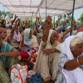 Foto: Oltre i Confini/ Le donne e le lotte contadine nell'India di Narendra Modi 