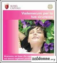 Foto: Inondiamo Alemanno con migliaia di vademecum rosa confetto 