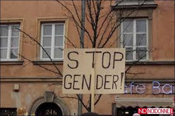 Foto: La “gender ideology”