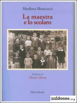 Foto: La maestra e lo scolaro