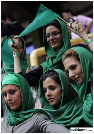 Foto: La rivoluzione verde in Iran