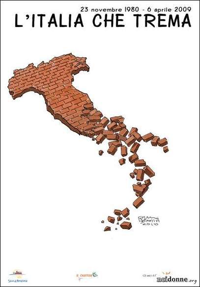 Foto: L’Italia che trema