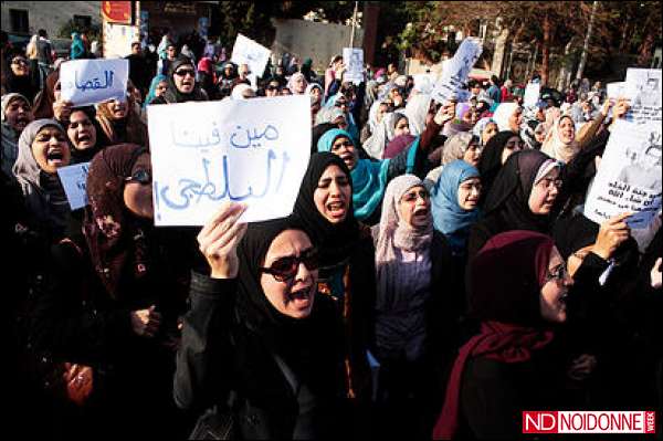 Foto: Le donne delle Rivoluzioni egiziane. Ora un museo digitale le ricorda