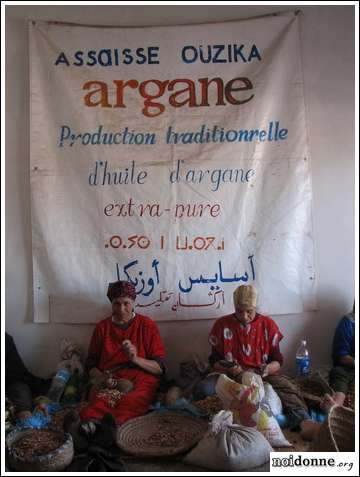 Foto: Le proprietà magiche dell’argan