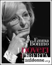 Foto: Libri / Emma Bonino, I doveri della Libertà