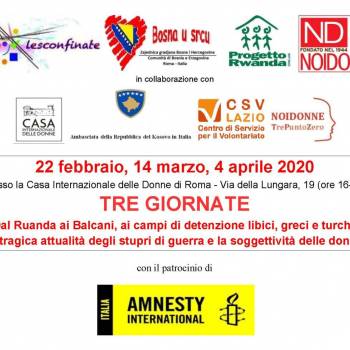 Foto: BOSNIA ED ERZEGOVINA. VICINE DI CASA: 22 febbraio a Roma