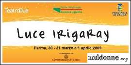 Foto: Luce Irigaray in Italia e…