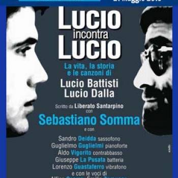 Foto: Lucio incontra Lucio, replica al teatro Ghione di Roma
