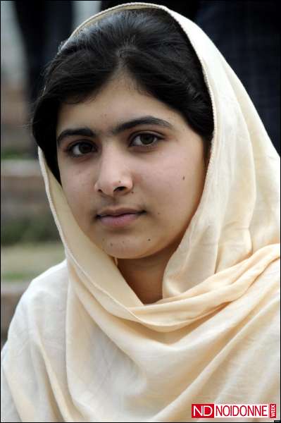 Foto: Malala Yousafzai, ragazza da nobel nel nome dell'educazione di donne e bambini