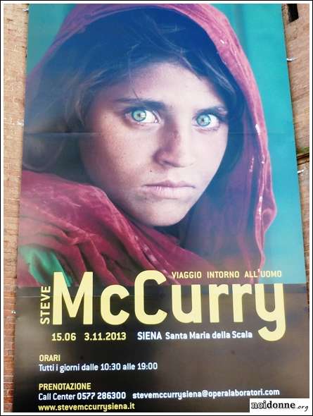 Foto: McCurry, l'umanità in uno scatto