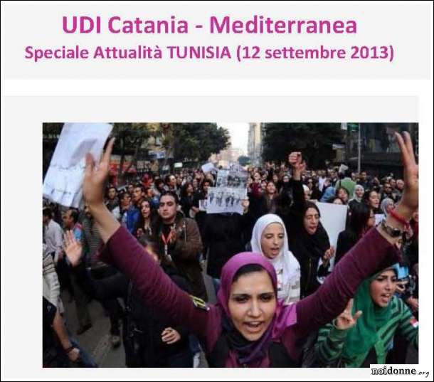 Foto: Mediterranea / Le tunisine non viaggiano senza autorizzazione del padre o del marito...
