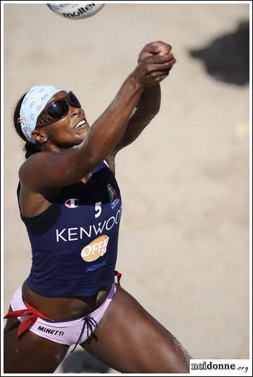 Foto: Meika Wagner, la stilista del volley