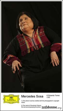 Foto: Mercedes Sosa