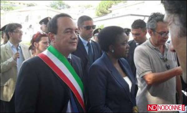 Foto: Mimmo Lucano, sindaco di Riace, unico italiano tra i 50 più influenti del mondo