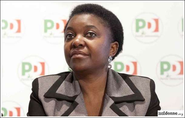 Foto: Ministra Cecile Kyenge: Stranieri d'Italia, NON SI TORNA INDIETRO 