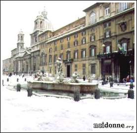 Foto: Miracoli della neve a Roma! - di Loredana Cornero