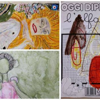 Foto: Dallo scarabocchio alla forma