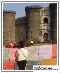 Foto: Napoli / I nostri no alla zona destinata all’esercizio della prostituzione
