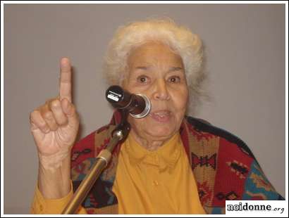 Foto: Nawal El Saadawi: Dissidente e creativa