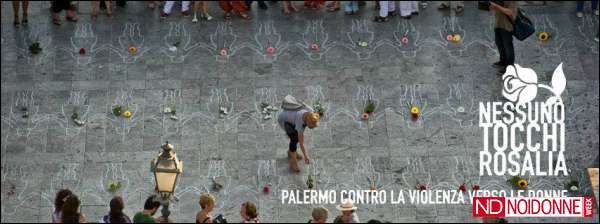 Foto: Nessuno tocchi Rosalia. In piazza a Palermo contro la violenza sulle donne
