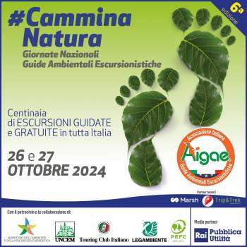 Foto: Camminare in natura: Educazione ambientale dal basso