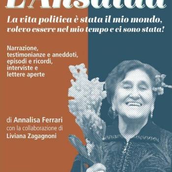 Foto: L’ANSALDA: 'volevo essere nel mio tempo e ci sono stata'
 
