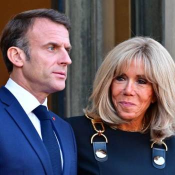 Foto: La calunnia è un venticello... Brigitte Macron e la forza della verità! 