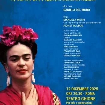 Foto: Roma / ‘Casa Azul – A cena da Frida... portate la tequila!’