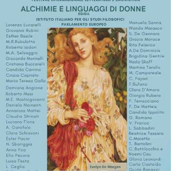 Foto: Alchimie e Linguaggi di donne: il Festival giunge alla XIX edizione - di Esther Basile