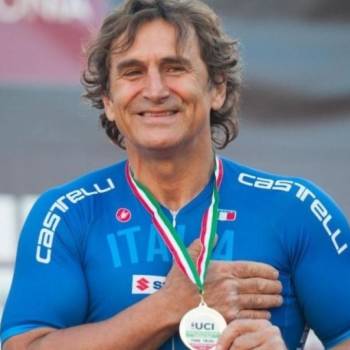 Foto: Anna Zanardi, mamma di Alex: 'un mondo senza limiti in uno spazio piccolissimo'. E oltre..