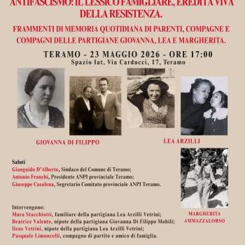 Foto: Antifascismo: il lessico familiare. Eredità viva della Resistenza