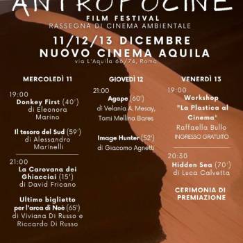 Foto: AntropoCine Film Fest: l'appuntamento  col cinema che parla d'ambiente