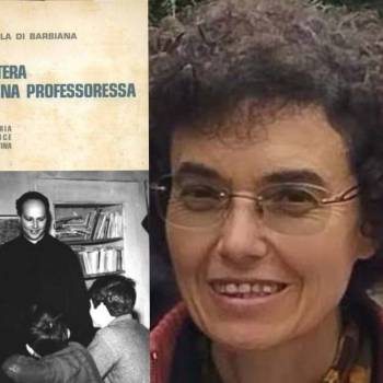 Foto: Da Barbiana a Trescore: lettera 'A/DA' una professoressa 