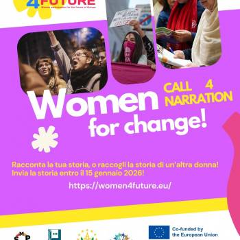 Foto: Women4Change Award: un concorso aperto alle donne per raccontare cambiamenti sociali 