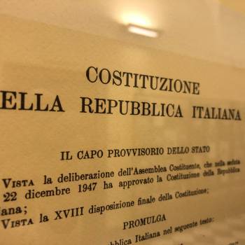 Foto: PERCHÉ DA DONNE E FEMMINISTE IL 22 E 23 MARZO VOTIAMO NO ALLA RIFORMA DELLA COSTITUZIONE