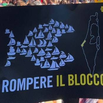 Foto: Global Sumud Flotilla 2026, Amnesty International: gli Stati garantiscano il passaggio