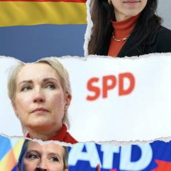 Foto: Frau Elif e Frau Manuela: in Germania energia positiva per l’ottimismo della volontà! 