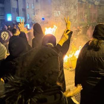 Foto: IRAN: resistenza contro repressione - di Maria Mantello
